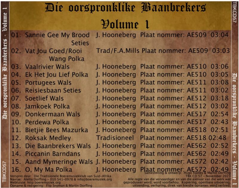 Baanbrekers Volume 1 - Image 3